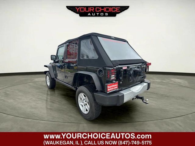 2015 Jeep Wrangler Unlimited Rubicon 4x4 4dr SUV - 23014125 - 2