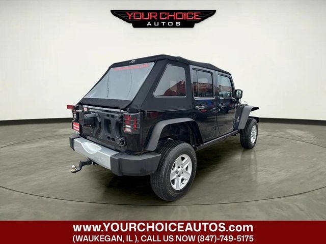 2015 Jeep Wrangler Unlimited Rubicon 4x4 4dr SUV - 23014125 - 4