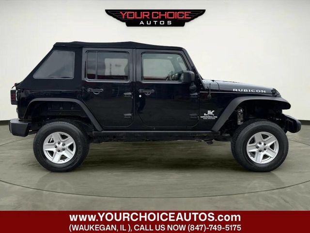 2015 Jeep Wrangler Unlimited Rubicon 4x4 4dr SUV - 23014125 - 5