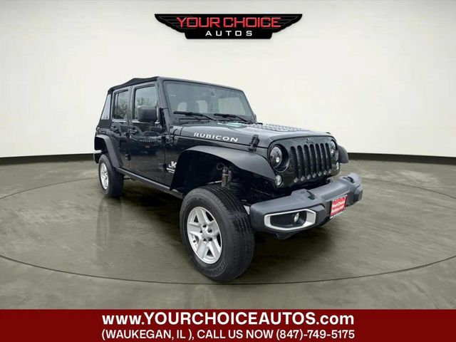 2015 Jeep Wrangler Unlimited Rubicon 4x4 4dr SUV - 23014125 - 6