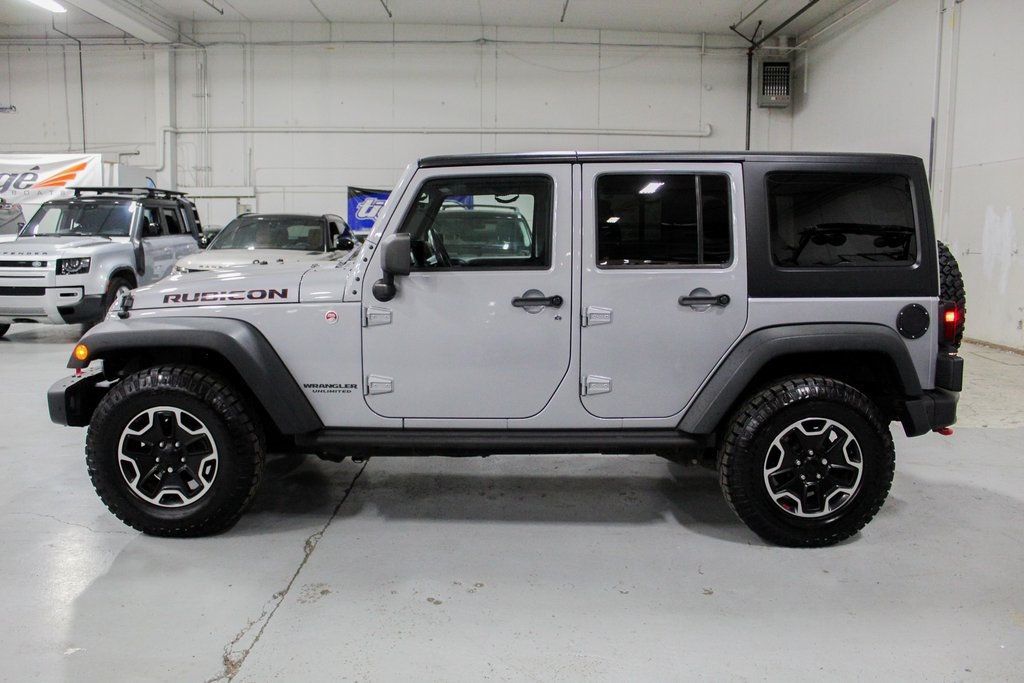 2015 Jeep Wrangler Unlimited Rubicon Hard Rock Leather LOW 45,000 Miles 1-Owner - 22727262 - 1