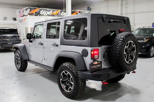 2015 Jeep Wrangler Unlimited Rubicon Hard Rock Leather LOW 45,000 Miles 1-Owner - 22727262 - 2