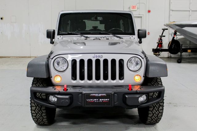 2015 Jeep Wrangler Unlimited Rubicon Hard Rock Leather LOW 45,000 Miles 1-Owner - 22727262 - 3