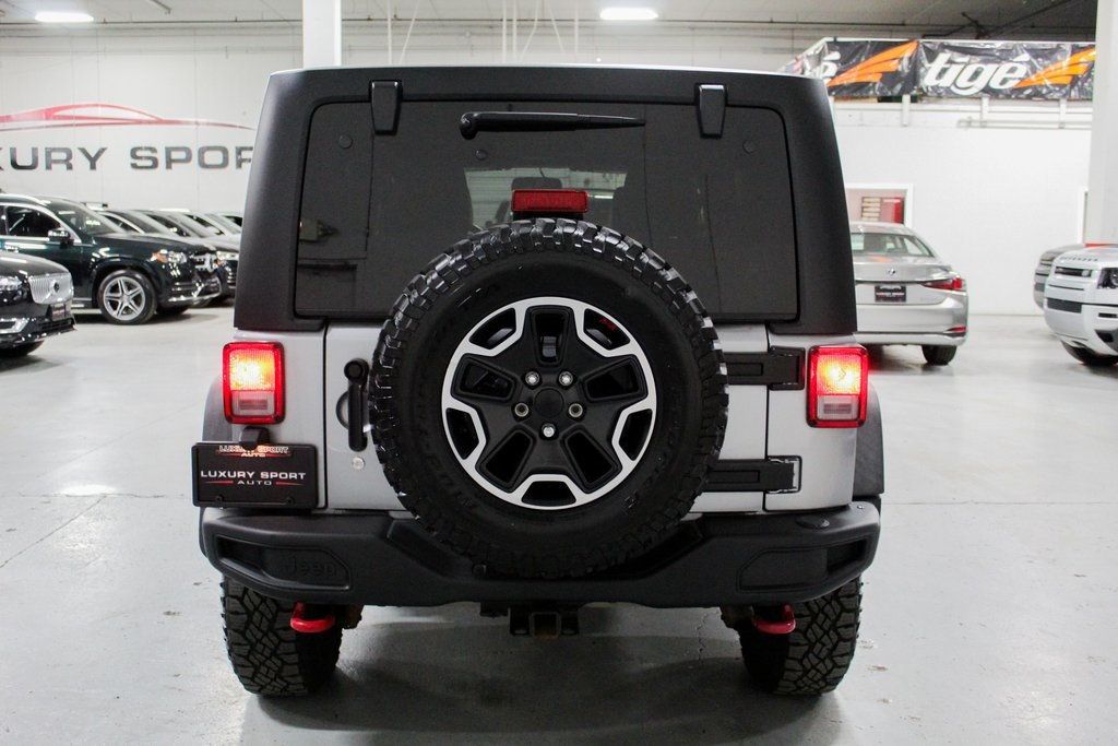 2015 Jeep Wrangler Unlimited Rubicon Hard Rock Leather LOW 45,000 Miles 1-Owner - 22727262 - 4