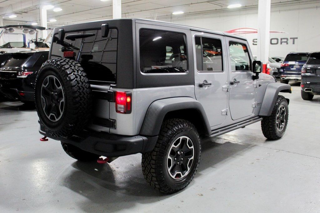 2015 Jeep Wrangler Unlimited Rubicon Hard Rock Leather LOW 45,000 Miles 1-Owner - 22727262 - 5