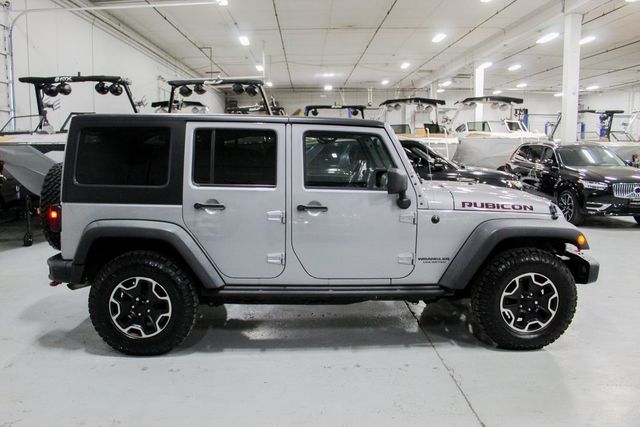 2015 Jeep Wrangler Unlimited Rubicon Hard Rock Leather LOW 45,000 Miles 1-Owner - 22727262 - 6