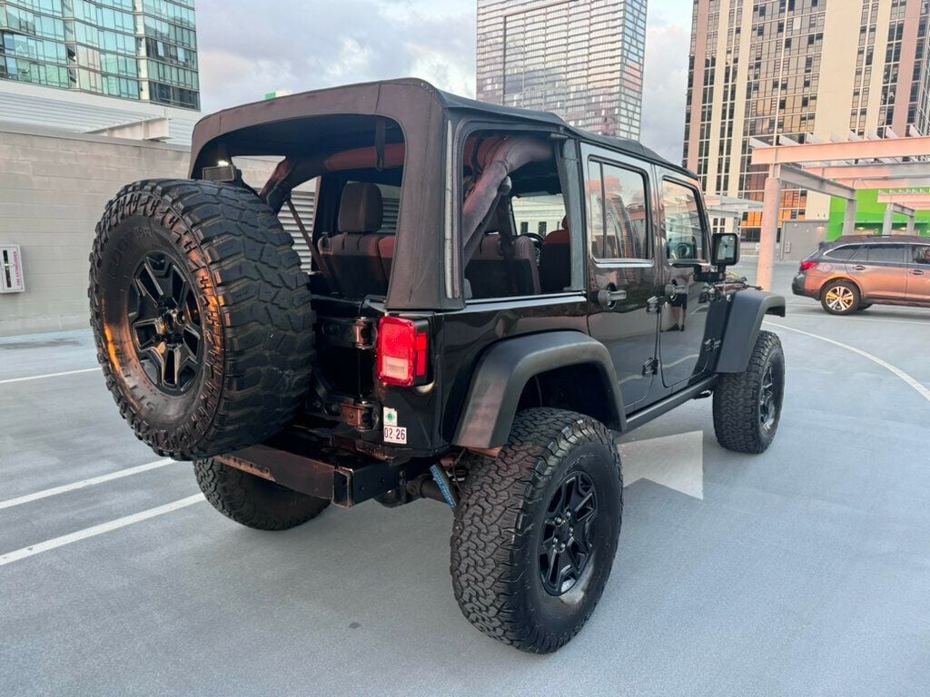 2015 Jeep Wrangler Unlimited Rubicon! Manual! Low Mileage! - 22770825 - 19