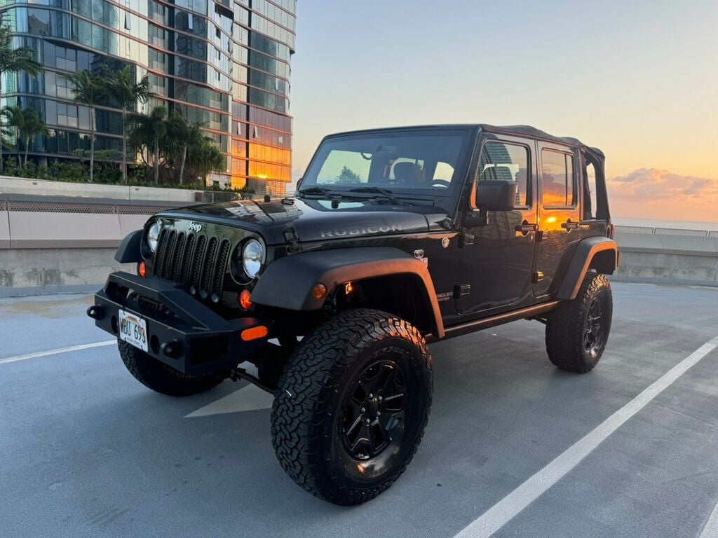 2015 Jeep Wrangler Unlimited Rubicon! Manual! Low Mileage! - 22770825 - 28