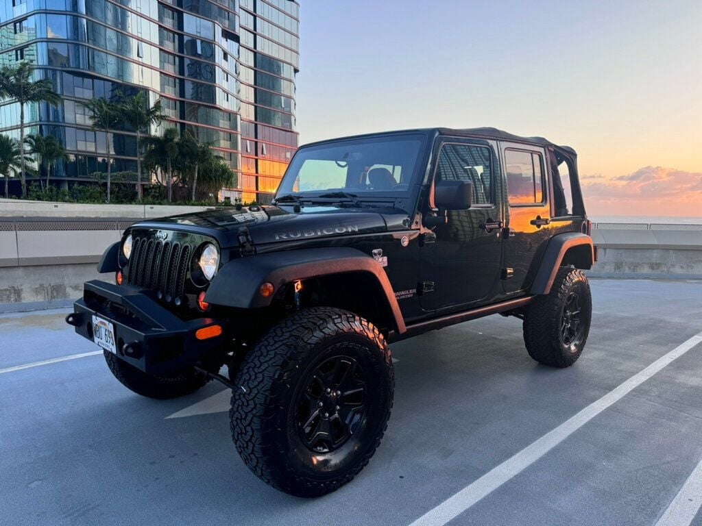 2015 Jeep Wrangler Unlimited Rubicon! Manual! Low Mileage! - 22770825 - 30