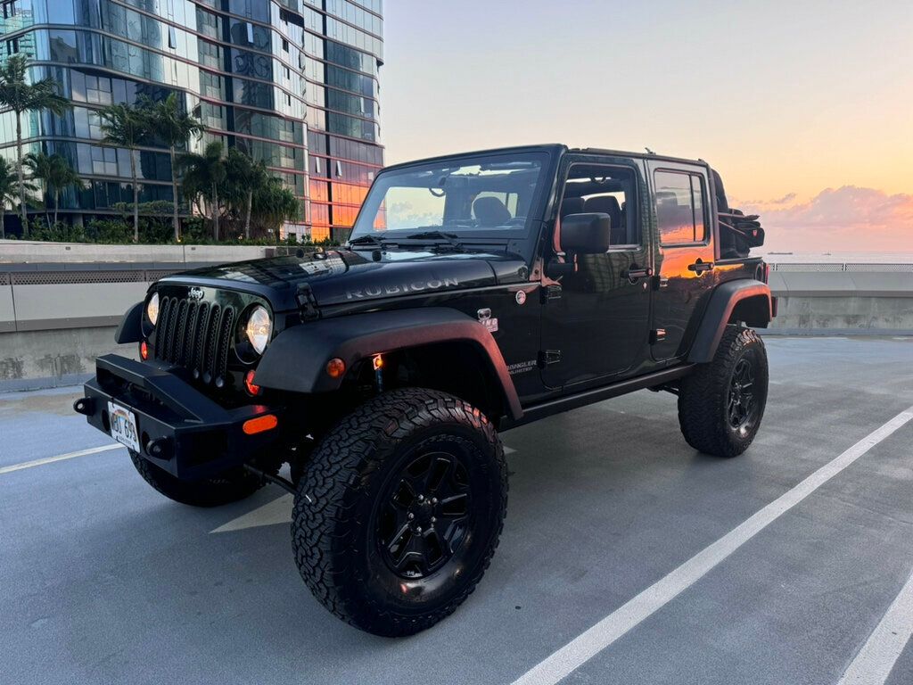 2015 Jeep Wrangler Unlimited Rubicon! Manual! Low Mileage! - 22770825 - 33