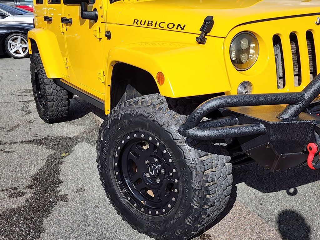 2015 Jeep Wrangler Unlimited Rubicon W/NAVIGATION - 22353935 - 2
