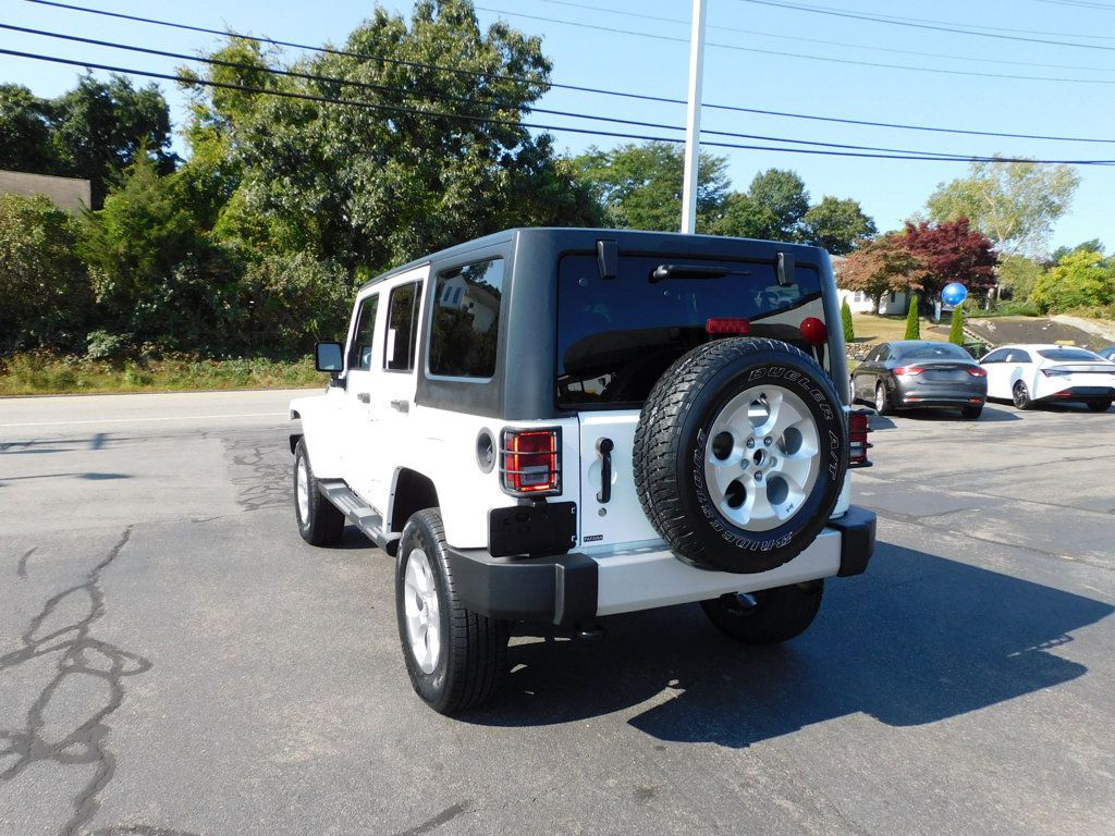 2015 Jeep Wrangler Unlimited Sahara 4x4 - 22543462 - 2