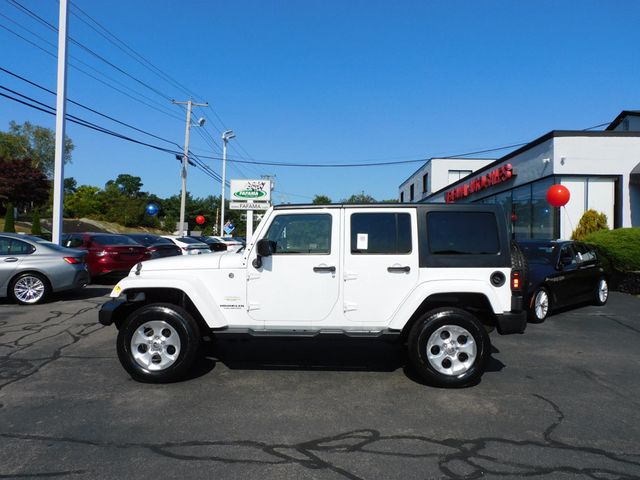 2015 Jeep Wrangler Unlimited Sahara 4x4 - 22543462 - 43