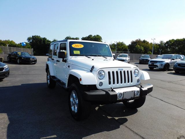 2015 Jeep Wrangler Unlimited Sahara 4x4 - 22543462 - 4