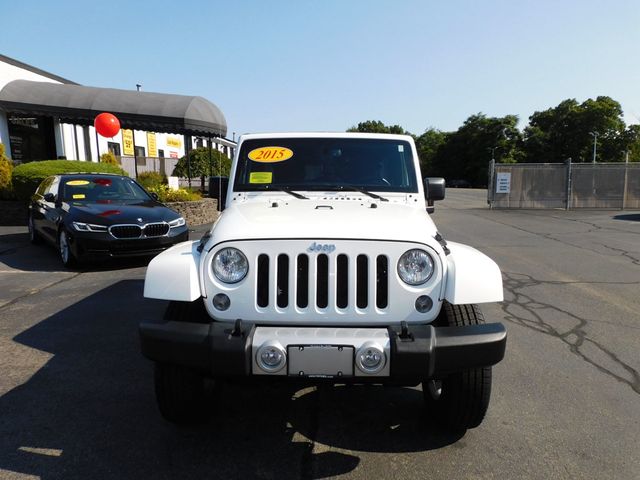 2015 Jeep Wrangler Unlimited Sahara 4x4 - 22543462 - 5