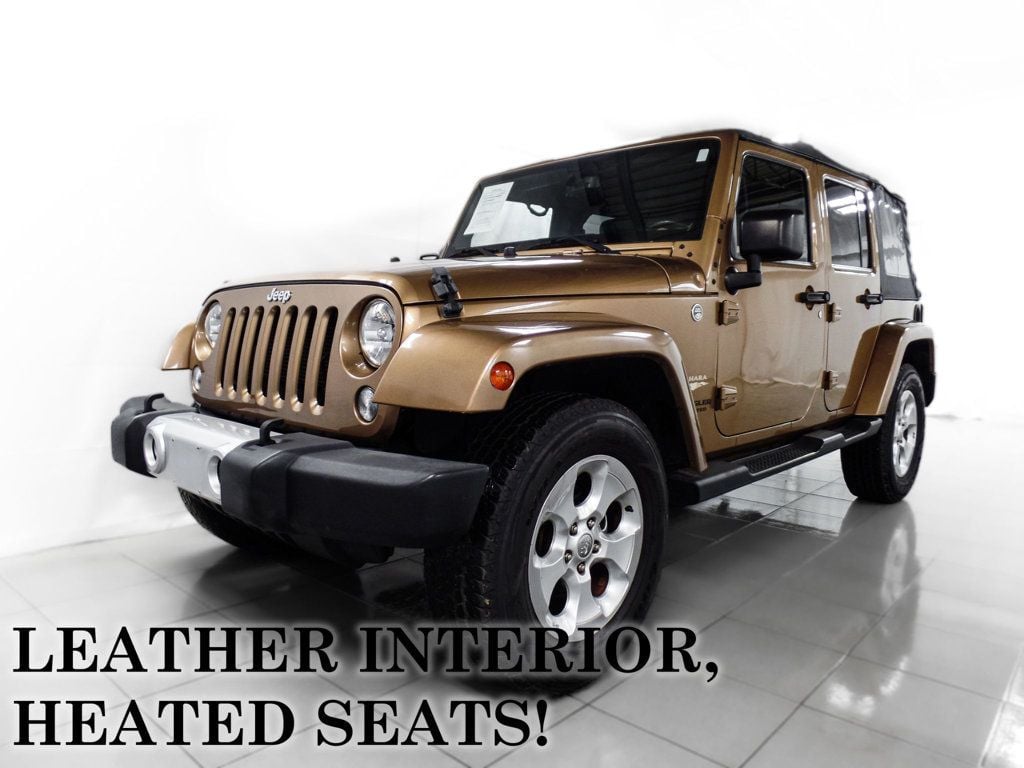 2015 Jeep Wrangler Unlimited SAHARA 4X4 - 22564187 - 0