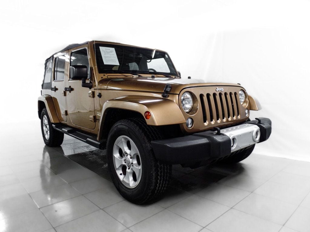 2015 Jeep Wrangler Unlimited SAHARA 4X4 - 22564187 - 7