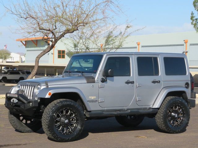 2015 Used Jeep Wrangler Unlimited SAHARA HARDTOP LOW MILES EXTRA CLEAN 4X4  WRANGLER at Myrick Motors Serving Phoenix, AZ, IID 21818742