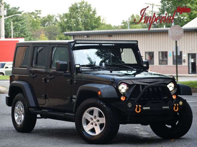 2015 Jeep Wrangler Unlimited Sport - 22554497 - 0