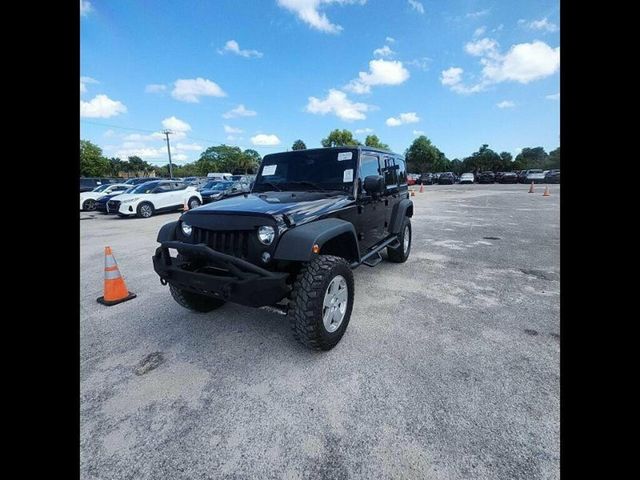 2015 Jeep Wrangler Unlimited Sport - 22961033 - 0