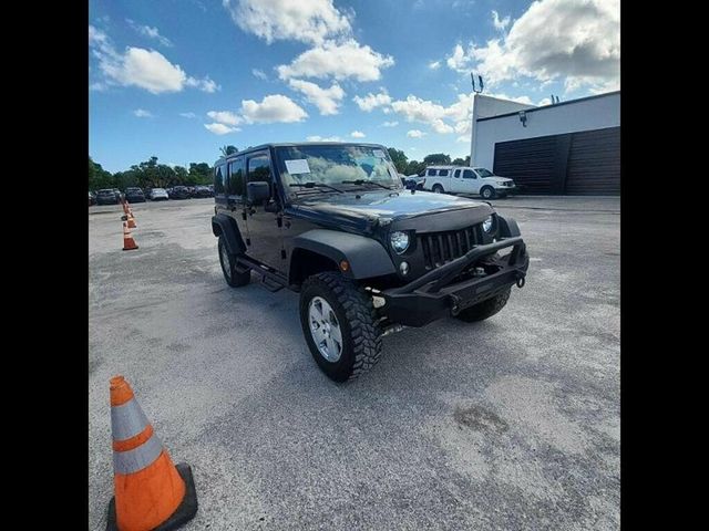 2015 Jeep Wrangler Unlimited Sport - 22961033 - 4