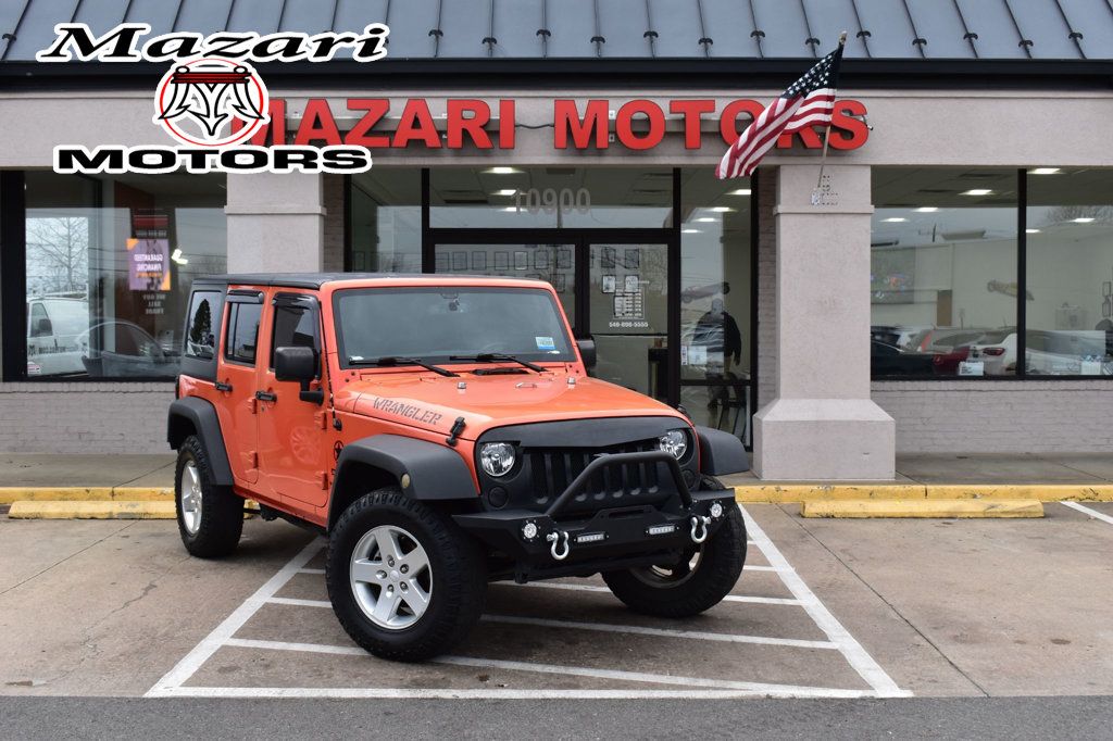 2015 Jeep Wrangler Unlimited Sport - 22976522 | Video 1