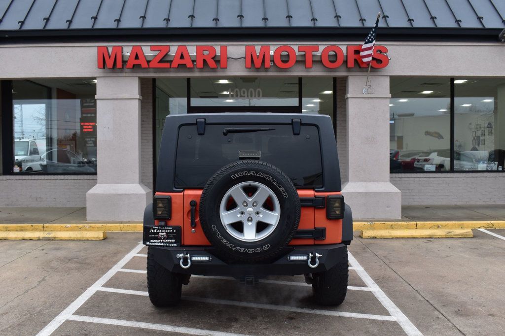 2015 Jeep Wrangler Unlimited Sport - 22976522 - 9