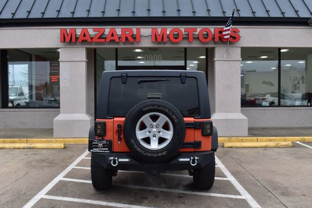 2015 Jeep Wrangler Unlimited Sport - 22976522 - 9