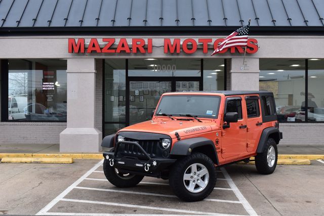 2015 Jeep Wrangler Unlimited Sport - 22976522 - 1