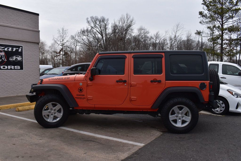 2015 Jeep Wrangler Unlimited Sport - 22976522 - 2
