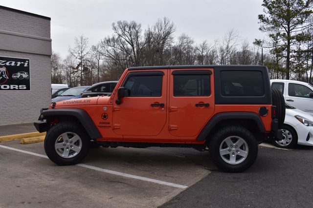 2015 Jeep Wrangler Unlimited Sport - 22976522 - 2