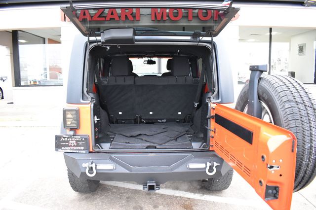 2015 Jeep Wrangler Unlimited Sport - 22976522 - 35