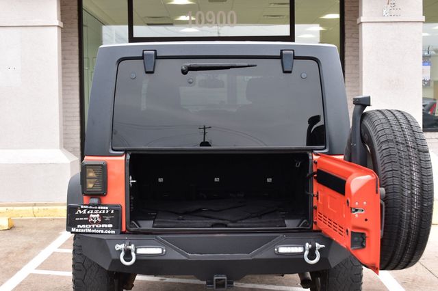 2015 Jeep Wrangler Unlimited Sport - 22976522 - 36