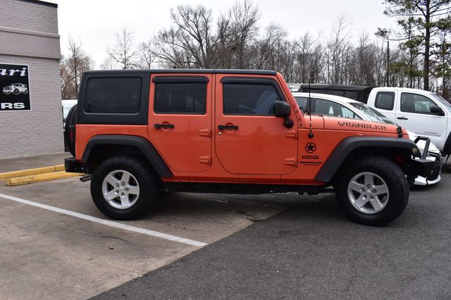 2015 Jeep Wrangler Unlimited Sport - 22976522 - 3