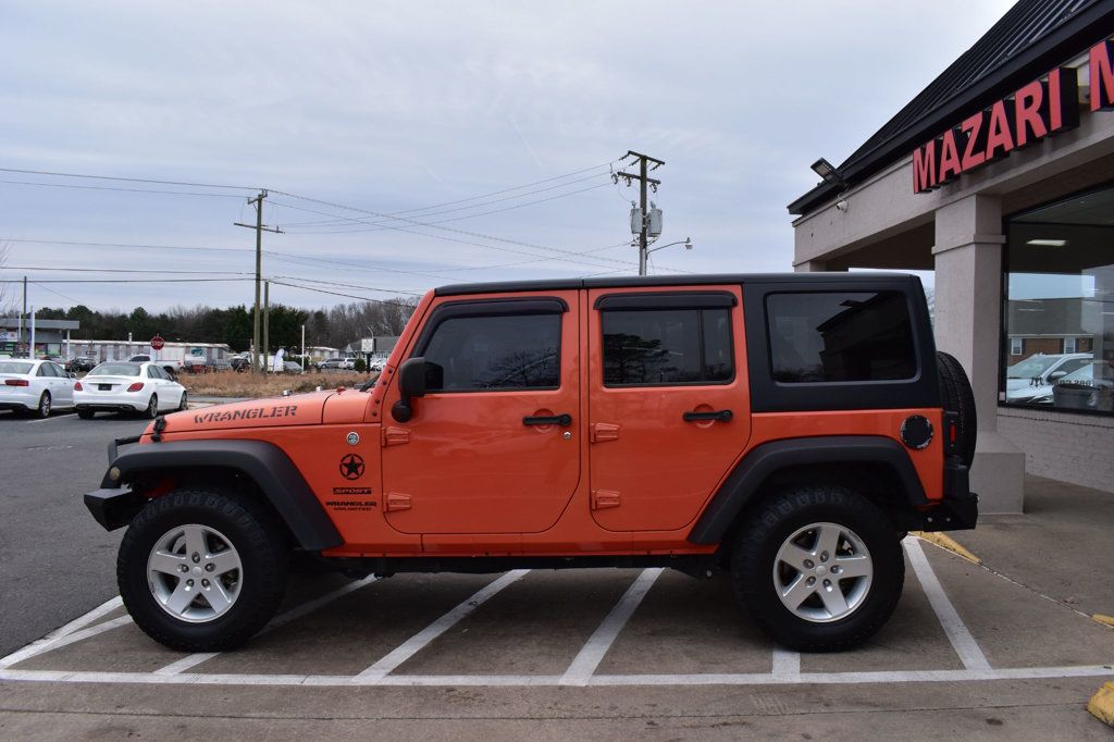 2015 Jeep Wrangler Unlimited Sport - 22976522 - 4