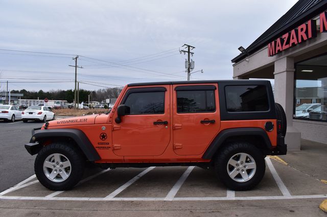 2015 Jeep Wrangler Unlimited Sport - 22976522 - 4