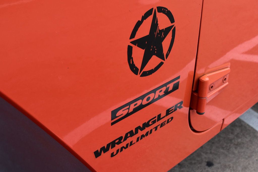 2015 Jeep Wrangler Unlimited Sport - 22976522 - 51