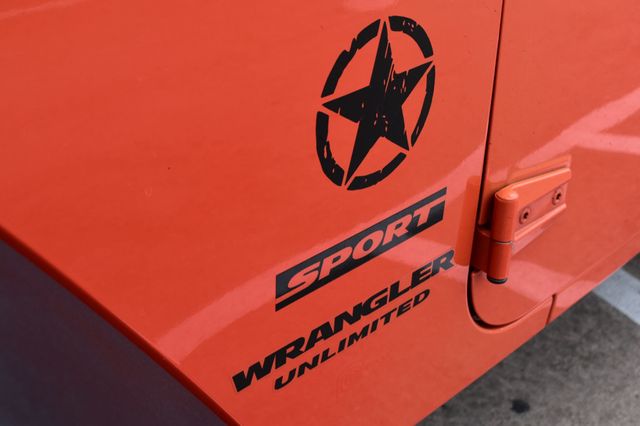 2015 Jeep Wrangler Unlimited Sport - 22976522 - 51