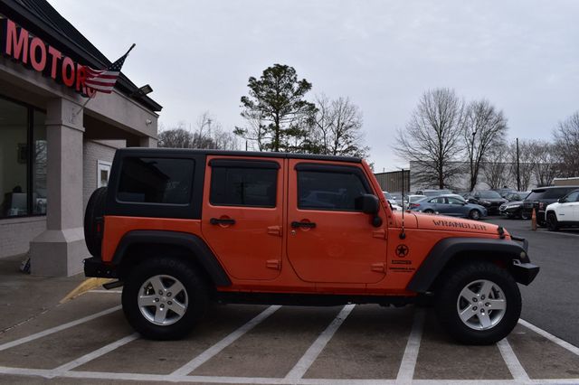 2015 Jeep Wrangler Unlimited Sport - 22976522 - 5