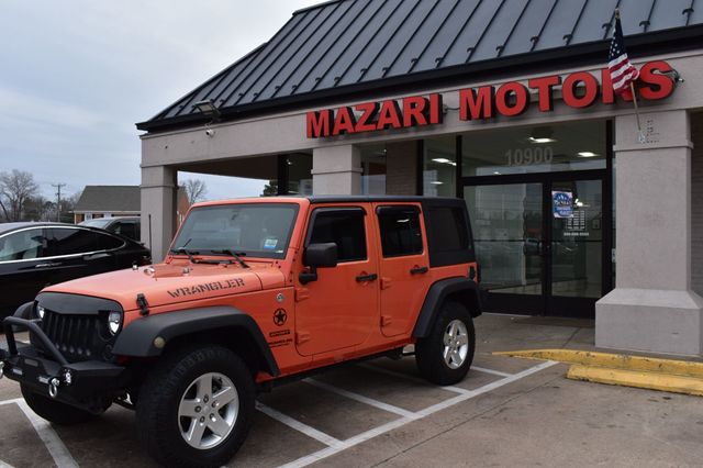 2015 Jeep Wrangler Unlimited Sport - 22976522 - 6