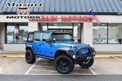 2015 Jeep Wrangler Unlimited