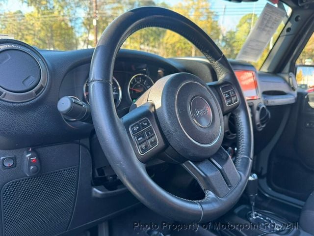 2015 Jeep Wrangler Unlimited Sport - 22650280 - 11