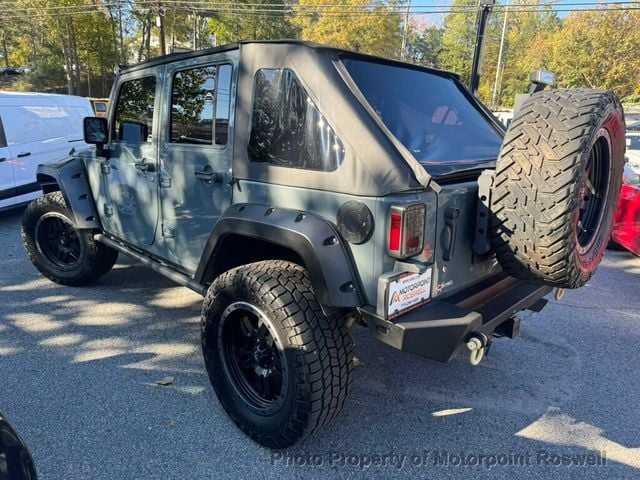 2015 Jeep Wrangler Unlimited Sport - 22650280 - 4