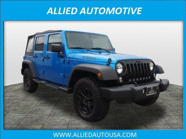 Used Jeep Wrangler Unlimited For Sale 