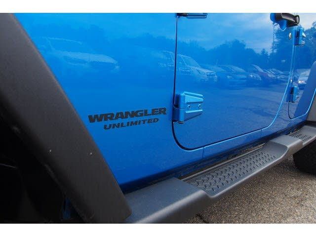 2015 Jeep Wrangler Unlimited Sport - 18321172 - 18