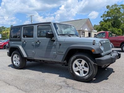 2015 Jeep Wrangler Unlimited