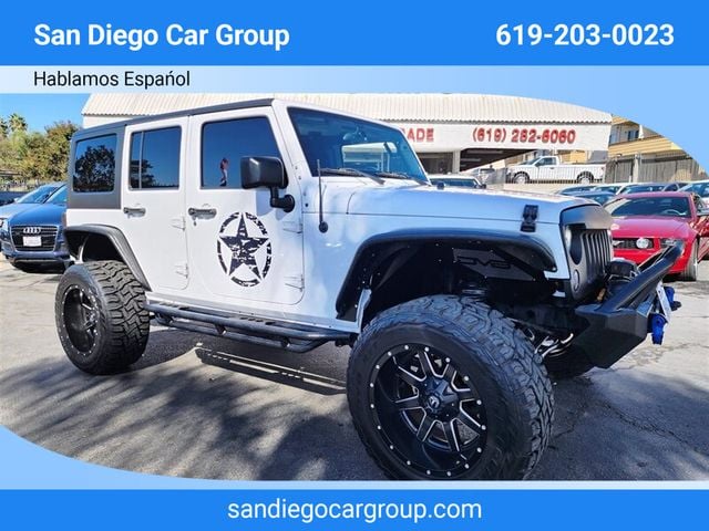 2015 Jeep Wrangler Unlimited Sport - 22654714 - 0