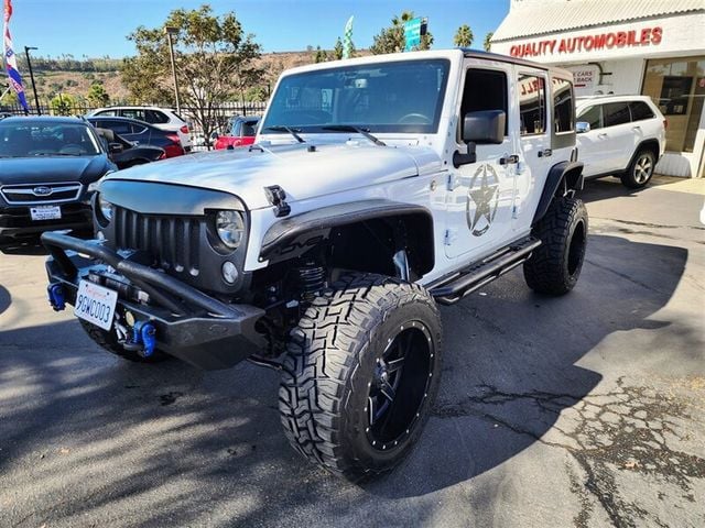 2015 Jeep Wrangler Unlimited Sport - 22654714 - 22