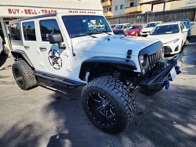 2015 Jeep Wrangler Unlimited Sport - 22654714 - 4