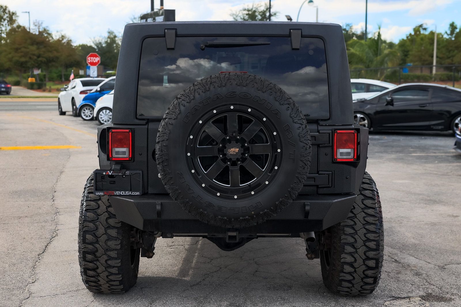 2015 Jeep Wrangler Unlimited Sport photo 11